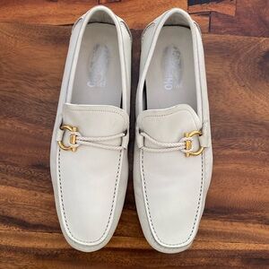 Ferragamo Loafer Driver with Gancini ornament